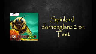 ทดสอบยางปิงปองเม็ดยาว Spinlord dornenglanz 2 ox ยางเม็ดยาวสไตล์บุกหลอน Block ลูกหนักมากๆ [upl. by Hotze732]