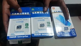 Memory card price in BD Buy 8GB to 64GB memory card in Bangladesh [upl. by Eizzo954]