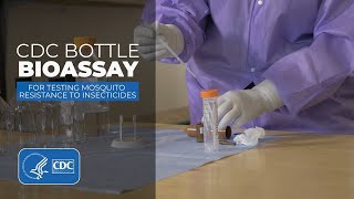 CDC Bottle Bioassay Overview [upl. by Cristi941]