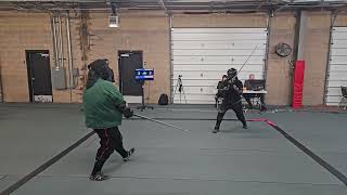 Scioto Open 2024  Jon Rose vs Jonathan Adams Div B Longsword [upl. by Nabi]