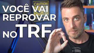 Quem fizer isso no CONCURSO TRF não vai passar [upl. by Letnoj]