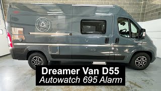 Dreamer Van – Autowatch 695 Alarm  Dragon Car Alarms  Dreamer D55  Fiat Ducato [upl. by Bellanca52]