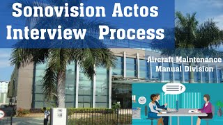 Sonovision Actos Interview process BengluruHelloaviator [upl. by Oleic]