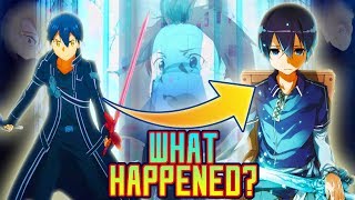 What happened to Kirito in Alicization  Alicization EXPLAINED  Gamerturk Anime [upl. by Kisung]