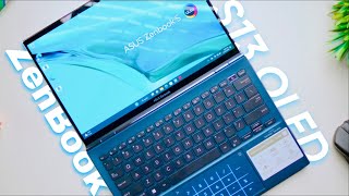 Asus ZenBook S 13 OLED Bangla review  হালকা পাতলা কিন্তু পাওয়ারফুল [upl. by Gerfen]