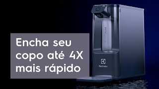 Conheça o novo Purificador de água PURE 4X Electrolux PE12A [upl. by Yemirej]