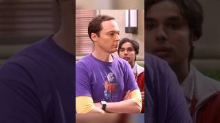 Sheldon thinks Tam betrayed him  The Big Bang Theory shorts tbbt [upl. by Lowenstern]