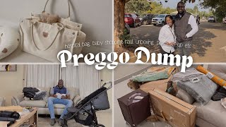 VLOG Pregnancy Dump [upl. by Jobe]