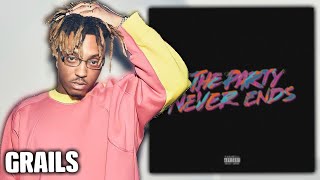 Juice WRLD QUITTER amp SKY HIGH Dropping The Party Never Ends [upl. by Anasor]