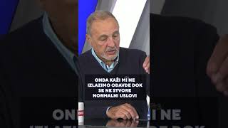 Zoran Živković  Opozicija je dopustila Vučiću da nastavi apsolutnu vlast [upl. by Agnola]