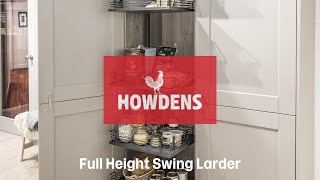 Full Height Swing Forward Larder [upl. by Anidene]