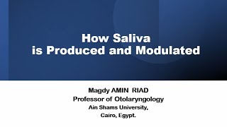 How Saliva is Produced and Modulated [upl. by Atnwahs687]