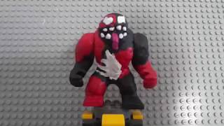 Lego marvel superheroes 2 carnom custom big fig [upl. by Ahsemad]