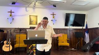 Burton Baptist Church Show Low AZ Guest Speaker Jeremy Fass 5524 [upl. by Aer]