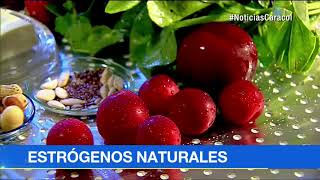 Ojo mujeres estos alimentos tienen estrógenos para manejar cambios hormonales [upl. by Norha]