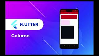 Flutter Widget  45  Column  Container SizedBox Color Padding  Speed Code [upl. by Herbst]