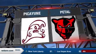 1004 Highlights Picayune v Petal [upl. by Haron306]