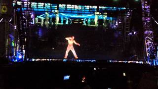 Tupac Hologram HD 1080p  Coachella 2012 Weekend 1 [upl. by Eekcaj]