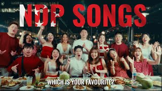 SONGS OF SINGAPORE NDP 2024 [upl. by Tnecillim775]