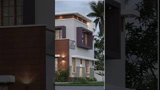 1100 sq ft low budget home desin 💫home keralahomarchitecture designer [upl. by Acilejna]