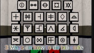 3 possible ways to do hidden ending lab code in Roblox Piggy [upl. by Greta190]