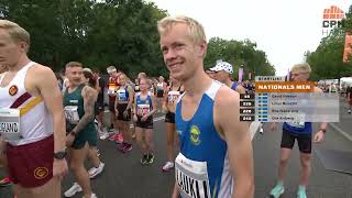 Copenhagen Half Marathon 2022 [upl. by Neufer273]