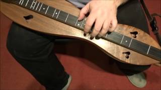 Der Heiland ist geboren Mountain Dulcimer Instrumental [upl. by Yruy441]