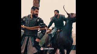 osman bey😘and his🔥alps😵save😍turgut bey😱from💀mongol😈residence💥shortfeed trending osman [upl. by Thorstein663]