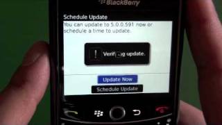 BlackBerry Wireless Update [upl. by Lienaj227]