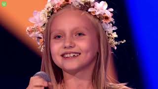 Oliwia Kołbuk – „Jeszcze się tam żagiel bieli”Przesłuchania w Ciemno The Voice Kids 6 [upl. by Baudelaire]