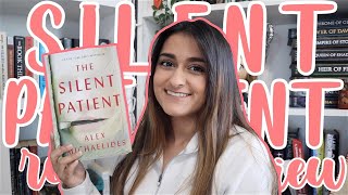 THE SILENT PATIENT by Alex Michaelides  Spoilerfree and Spoiler Book Review [upl. by Connors]