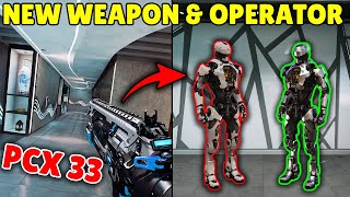 The New Season Operator is a ROBOT and Will Get a NEW Weapon  Rainbow Six Siege [upl. by Arica76]