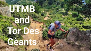 Fastpacking Tour Du Mont Blanc and Tor Des Géants Short Film [upl. by Retha]