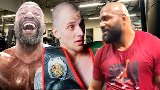 Shannon Briggs Offers Charlie Zelenoff Rampage Jackson Fight [upl. by Assirim]