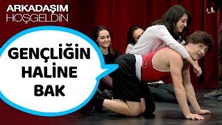 Gençliğin Haline Bak  Arkadaşım Hoşgeldin [upl. by Tammy]