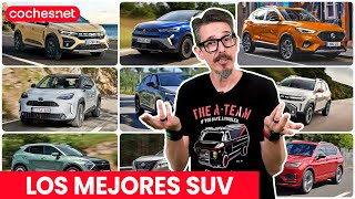 LOS MEJORES SUV calidadprecio en 2024 Buenos bonitos y quotbaratosquot  Novedades cochesnet [upl. by Jeth]