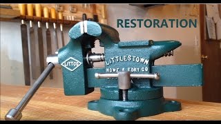 Bench Vise RestorationLITTLESTOWN No 112 [upl. by Atener558]