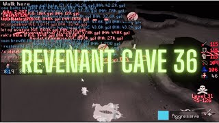 OSRS  Revenant Cave 36 OldSchoolRuneScape RSTeaBooks osrs [upl. by Serafine]