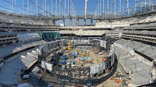 SoFi Stadium Is 85 COMPLETE  Timelapse 20162020  Los Angeles Rams [upl. by Clayborn]