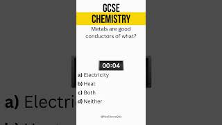 Metals as conductors  GCSE Chemistry [upl. by Iniretake]