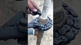 Disassembly process of water pipe straight joint [upl. by Schaefer648]