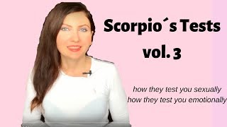 Scorpio´s Tests 3 [upl. by Lunnete]