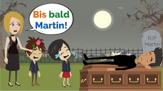 Deutsch lernen  Bis bald Martin [upl. by Adriell]