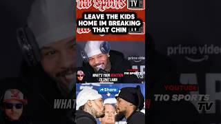 Gevonte Davis vs Lamont Roach Who you got chat  viralvideo reels boxingday boxingnews [upl. by Nnylannej]