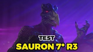 TEST de SAURON 7 R3  Ça tape assez violemment [upl. by Anabel]