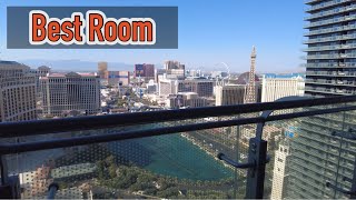 Cosmopolitan Casino Wraparound Terrace Suite Room Tour  July 28 2024  4K UHD [upl. by Naimerej]