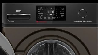 IFB Serena MBN 7012K Front Load Washing Machine 7 Kg  1200 rpm  demo and installation [upl. by Primo]