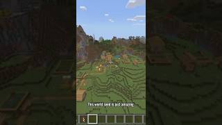 This Minecraft World Seed Is Awesome [upl. by Bringhurst]