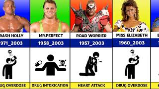 WWE Wrestlers Who Have Died 19822024 [upl. by Cavanagh]