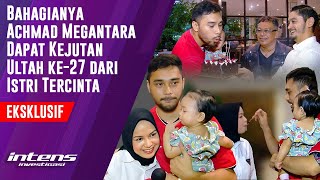 Achmad Megantara Dapat Kejutan Ultah ke 27 dari Istri Tercinta amp Fan [upl. by Aibara272]